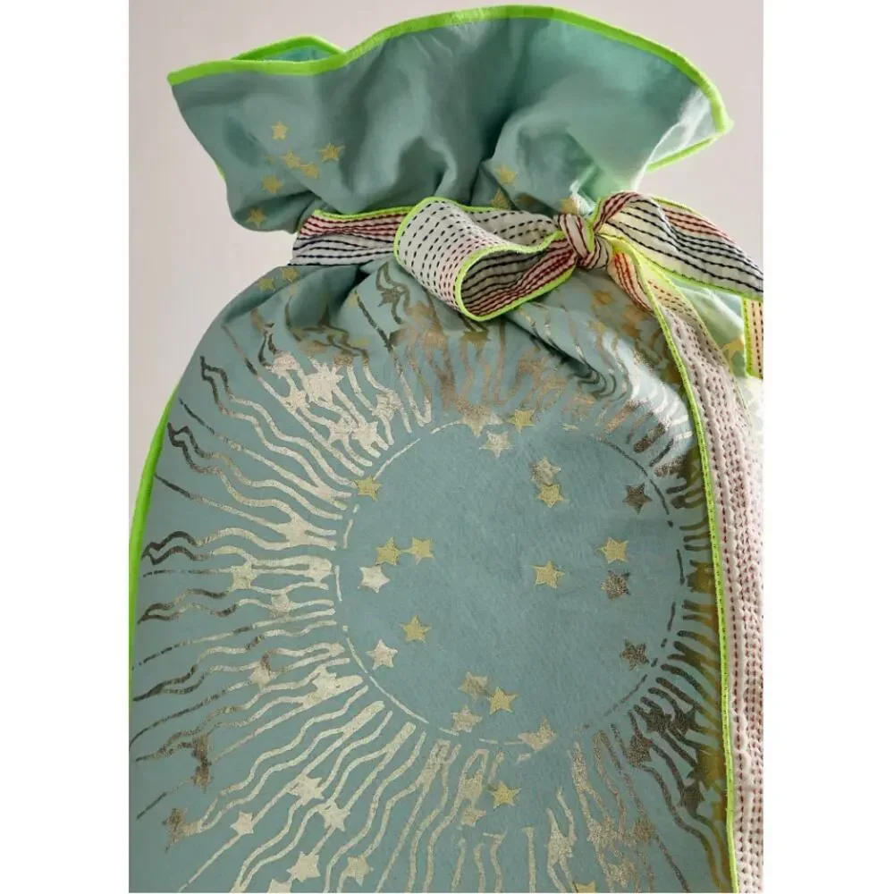 NWOT FP One Perfect Present Gift Sack - Sunburst